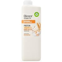 Dicora Urban Fit Gel de Baño Proteins Yogurt & Avena 750 ml