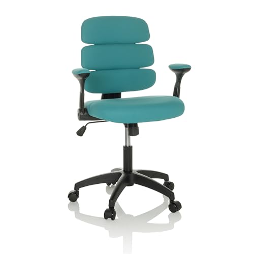 hjh OFFICE Kinderdrehstuhl Kid ERGOLINO B Drehstuhl mit ergonomischer Rückenlehne, Blau, 736433