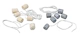 Frey Scientific Aluminum Painted Pith Ball with String (Pack of 6)