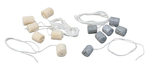 Frey Scientific-565070 Aluminum Painted Pith Ball with String (Pack of 6)