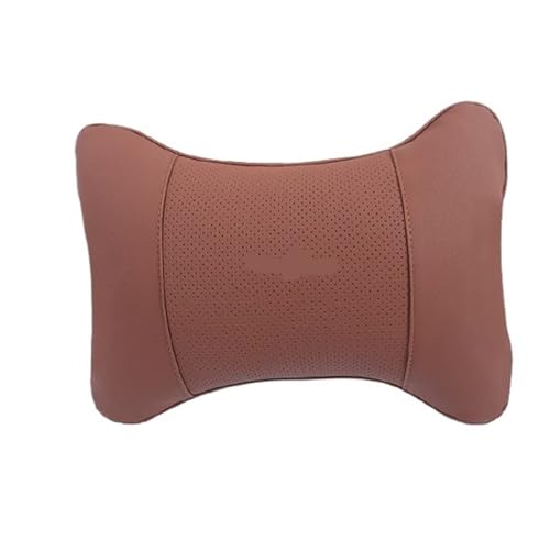 ���U�[�J�[�V�[�g�w�b�h���X�g �������[�t�H�[�� �R���t�H�[�g�l�b�N�t�B�b�g BMW 3 5 7�V���[�Y F30 F10 E90 F20 E46 E60�p �ԗp �w�b�h���X�g �ԗp�l�b�N�p�b�h(1pcs Saddle Brown)