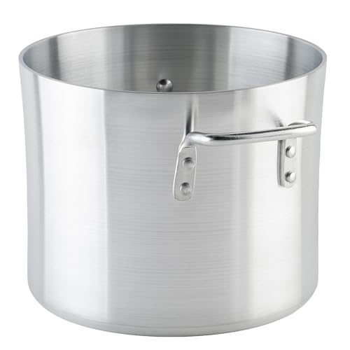 Winco Heavy-Duty Aluminum Stock Pot, 4mm, 10 Quart