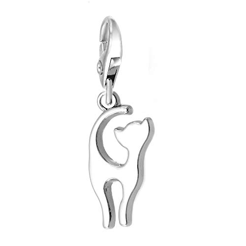SC Crystal - Charm pour Femme, ton argent, Charmen Métal rhodié, Idée Charm Cadeau pour Femme - Cliquez sur"Visiter la boutique SC Crystal" pour voir nos bijoux Cover