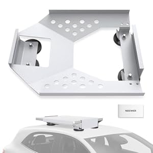 NEEWER Dakhouder compatibel met Starlink Mini, montageset ontvanger met 4 magnetische basen, compatibel met Starlink Kit internet satellietdeur voor dak, voertuig, camper, boot ST90