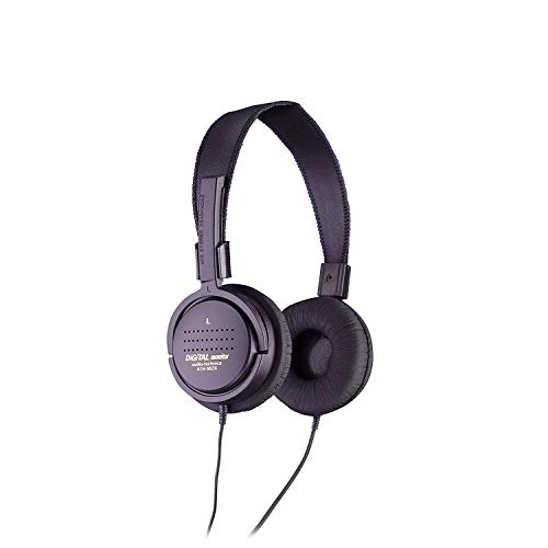 Audio-Technica Instrument Input Cable Mid-Size Open Back Dynamic Stereo Headphones (at-GCH)