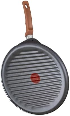 Grill Redondo Rochedo Natural Stone 30cm, Cinza com Efeito Pedra,...