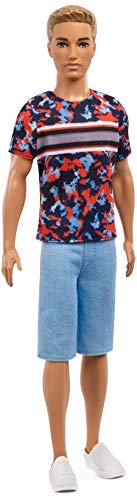 Muñeco Ken Fashionistas Barbie 118 miniatura 1