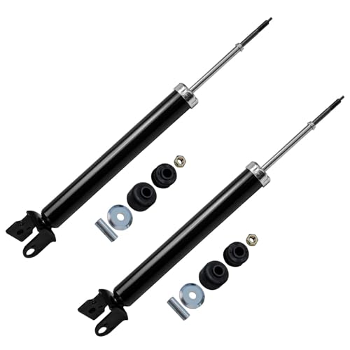 Image of Detroit Axle - Rear Shock Absorbers Kit for 2009-2014 Nissan Maxima, 2 Shock Absorbers Pair Set, 2 Sway Bar Links 2010 2011 2012 2013 Replacement