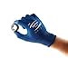 Ansell HYFLEX 18G NVY Nylon Spandex Liner, Nitrile Rubber Palm Coat, Sz 9