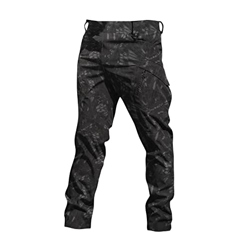 Mens Pants, Men's Pants Pants For Men Cargo Work Pants For Men Mens Casual Pants Mens Pants Expandable Waist Mens Stretch Work Pants Checkered Cargo Pants Cammo Cargo Pants Men Camouflage,3Xl #TOP1