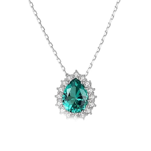 Bijoux topaze en pendentif goutte, le cadeau idéal pour l'anniversaire d'une femme
