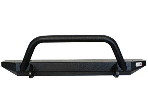 FISHBONE CJ/YJ Piranha Bumper with Tube Guard