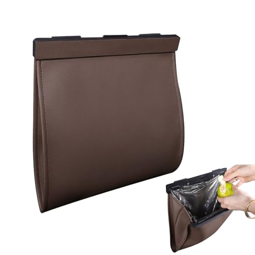 Papelera de reciclaje del coche impermeable interior automático almacenamiento trasero