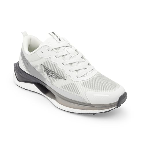 Image of Red Tape Men's Sport Shoes White Aqua Mesh Round Toe Lace-Up