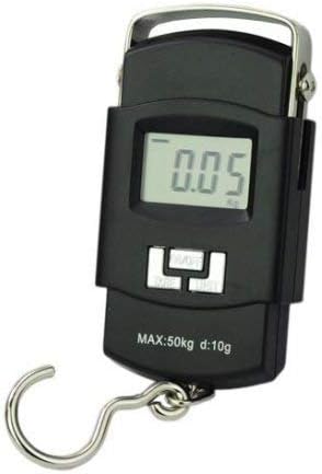 HappenWell Plastic & Stainless Steel Luggage Scale (Multicolored_HWWS01)