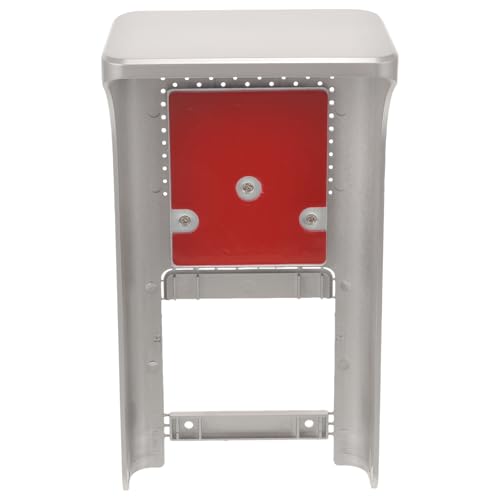 Protector de timbre exterior para resguardar la entrada de casa 2