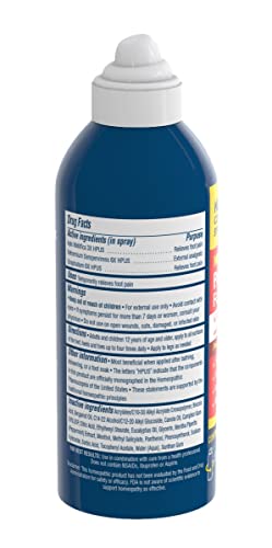 Image of MagniLife Pain Relief Foot Spray, 3 oz, Pain Relief for Burning, Tingling or Sensitivity in Feet and Legs, No Alcohol Cooling Spray Moisturizes Dry, Cracked Heels