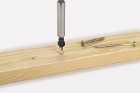 wolfcraft Bohrsenker, Sechskant-Schaft Ø 4-10 mm – Ansicht 2