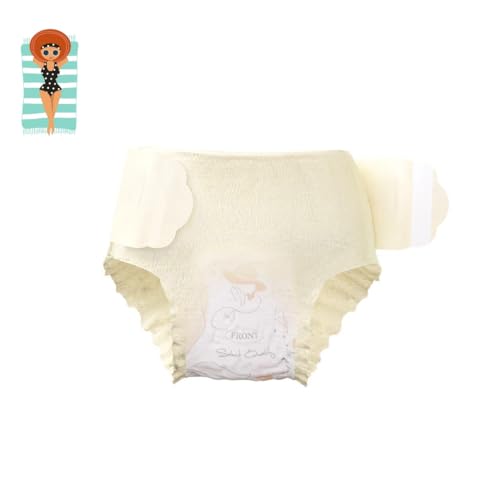 Image of Clovia Women Disposable Period Panties (Tape Style) for Heavy Flow - Premium (XL, 10 count)