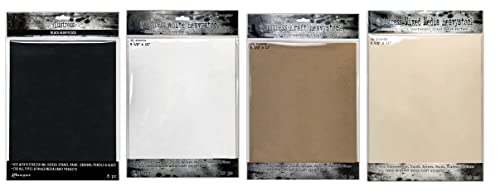 Papier Heavystock Tim Holtz Ranger Ink pour créer vos albums de scrapbooking et carnets