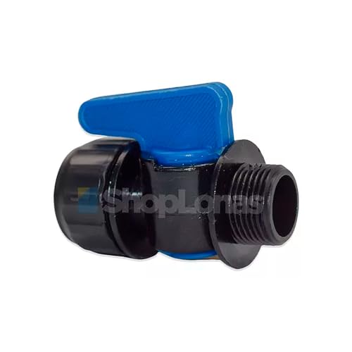 Registro Inicial 3/4 Rosca Mangueira Santeno Irrigação - Kit 10 Unidades