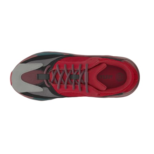 adidas Mens Yeezy Boost 700 Lace Up Sneakers Shoes Casual - Red3
