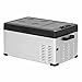 XOBO Glacière électrique 25L Réfrigérateur de Voiture Compresseur Refroidisseur Dc12v/24v pour visites autonomes, Pique-niques, pêche, Camping, réglage de la température Minimale -20°-20°