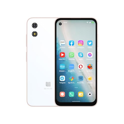 Qin 3 Ultra Google �o�[�W���� Play �X�g�A�O���[�o�� Android 12 MTK G99 5.02 �C���` 8 �M�K�o�C�g 256 �M�K�o�C�g������~�j�X�}�[�g�t�H�� (��)