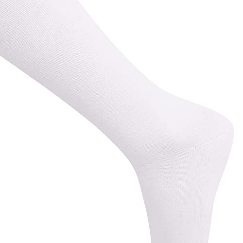 Mysocks Unisex kniekousen lange sokken, van extra fijn gekamd katoen | naadloze teen | zachte latexband - Afbeelding 8