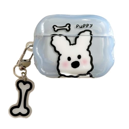 SCQYCWA Airpods Pro 3(2025�N����)�p�P�[�X�A���킢������̊y�������L���f�U�C���C���z���J�o�[�A�y���_���g�t���AAir Pod Pro��3����(��)�ɓK�p�\