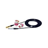 D15A6 Sonde 1/4" Durchmesser 10MHz/15MHz Ultraschall Einzelelement Verzögerungsleitungswandler for Präzisionsdickenmessgerät(D5A6 probe)