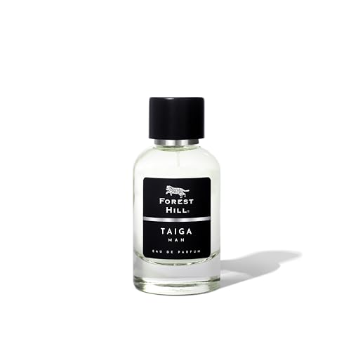 Image of Forest Hill Taiga Man Premium Eau De Parfum, Fresh & Soothing Fragrance Scent, Long Lasting Perfume Spray, 100ml