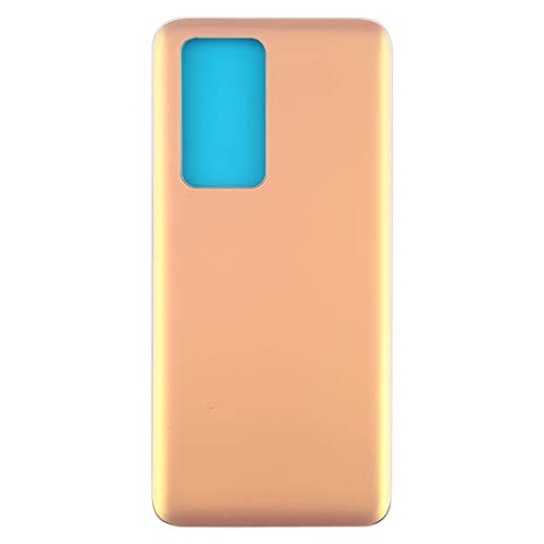 Couverture Huawei P40 Pro gold rigide fine housse de protection couleur or