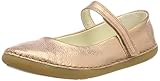  Clarks Mädchen Skylark Tap K Geschlossene Ballerinas, Silber (Bronze Metallic), 32.5 EU