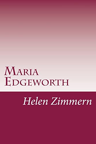 Maria Edgeworth 1514384434 Book Cover
