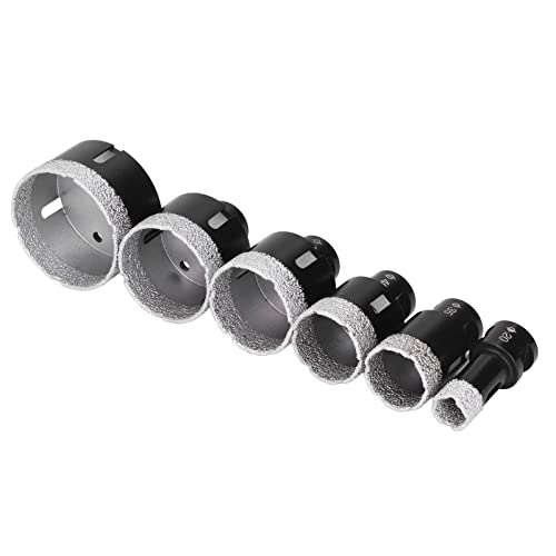 Set de 6 brocas para taladro para vidrio y mármol miniatura 3