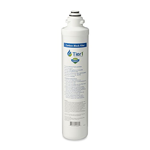 4-Stage Carbon Block Quick Swap Replacement RO Water Filter for QCRO & QCUF Systems