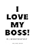Produktbild I Love My Boss PS I Work For Myself - Get It Done Journal: 200 Page Bullet Style Blank Journal