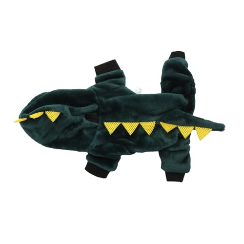 Disfraz de dinosaurio para perro tamaño grande miniatura 5