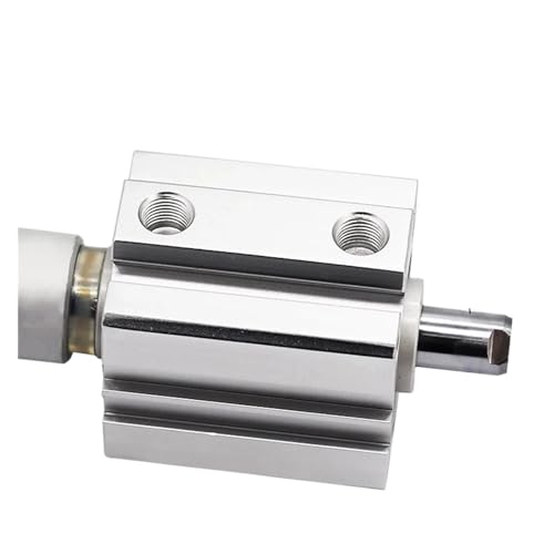 Cylindre pneumatique compact double effet SDAJ50 filetage interne course ajustable - 3