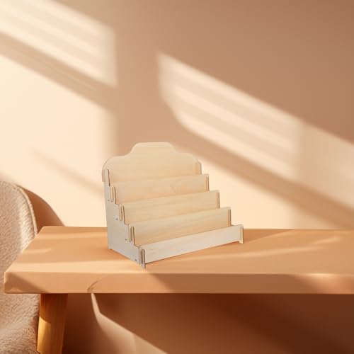 Présentoir à cartes de vœux en bois de lime design épuré - 6