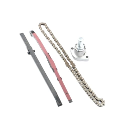 Tendeur de chaîne de came kit avec roue caoutchouc robuste pour 152QMI - 3
