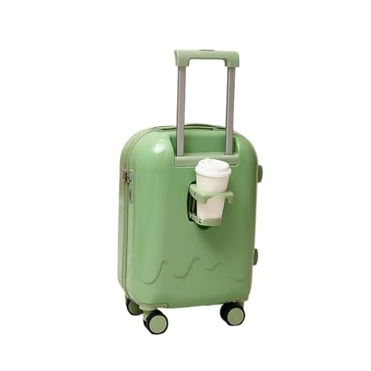 Durable Luggage Carrying Bag with Cup Holder