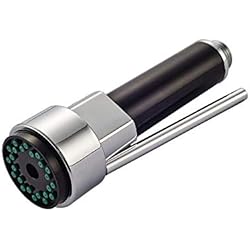 Rociador Para Fregadero Grifo de cocina cabeza pulverización-ABS grifo cocina rociador cabeza,grifo de fregadero pulverizador cabeza boquilla pieza de repuesto,desenrollar grifo manguera rociador cabeza boquilla, Un modo