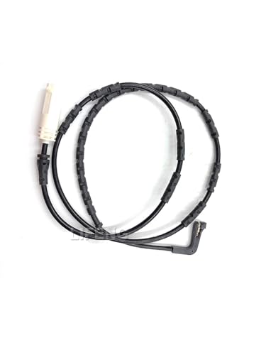 2 szt. Czujniki zużycia klocków hamulcowych z przodu, z lewej i prawej strony, pasujące do BMW X1 E84 N52 2013-2015 34356790341 Czujnik hamulca