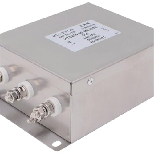 Filtro trifásico HT5215-50-M6-G32 para la supresión de interferencias en redes industriales 6
