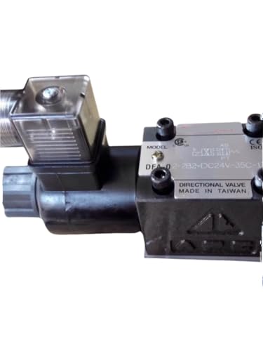 Électrovanne d'inversion DFA-02-3C4-DC24V-35 résout les pertes de pression de vos circuits - 2
