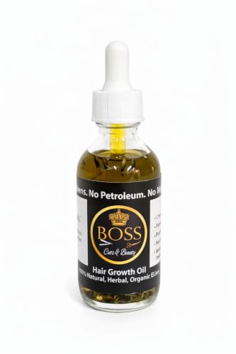 Boss Cuts & Beauty Hair Growth Oil 100% Natural Herbal Organic