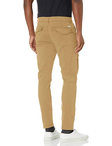 GUESS Men's Lonta Twill Cargo Pants2