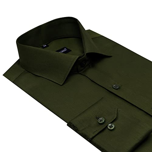 Image of MARK & ALBERT Men's Cotton Formal Shirt